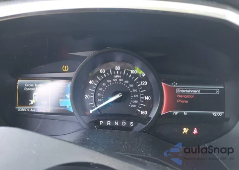 2018 Ford Edge Titanium из США, поврежденный, VIN 2FMPK3K93JBC53766